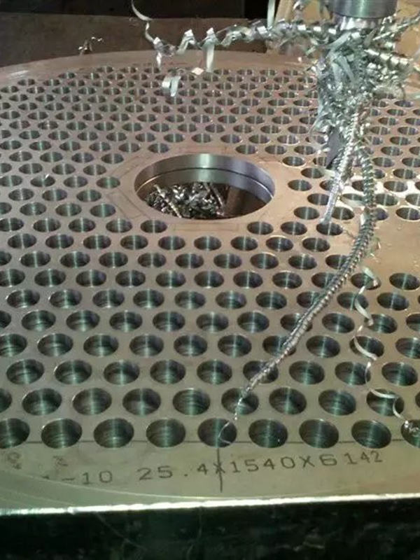 不锈钢管板1